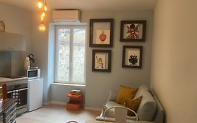 Appartement privé bleu